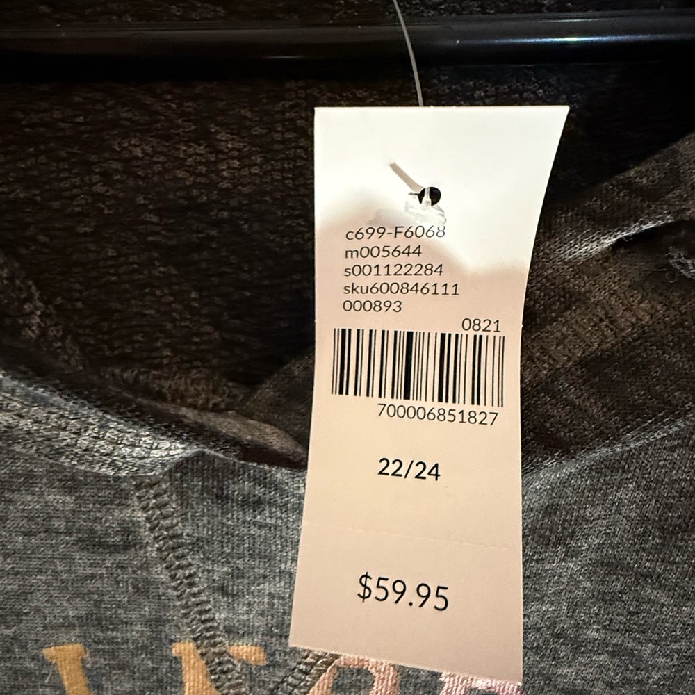 Lane Bryant Def Leppard Hoodie - Picture 3 of 3